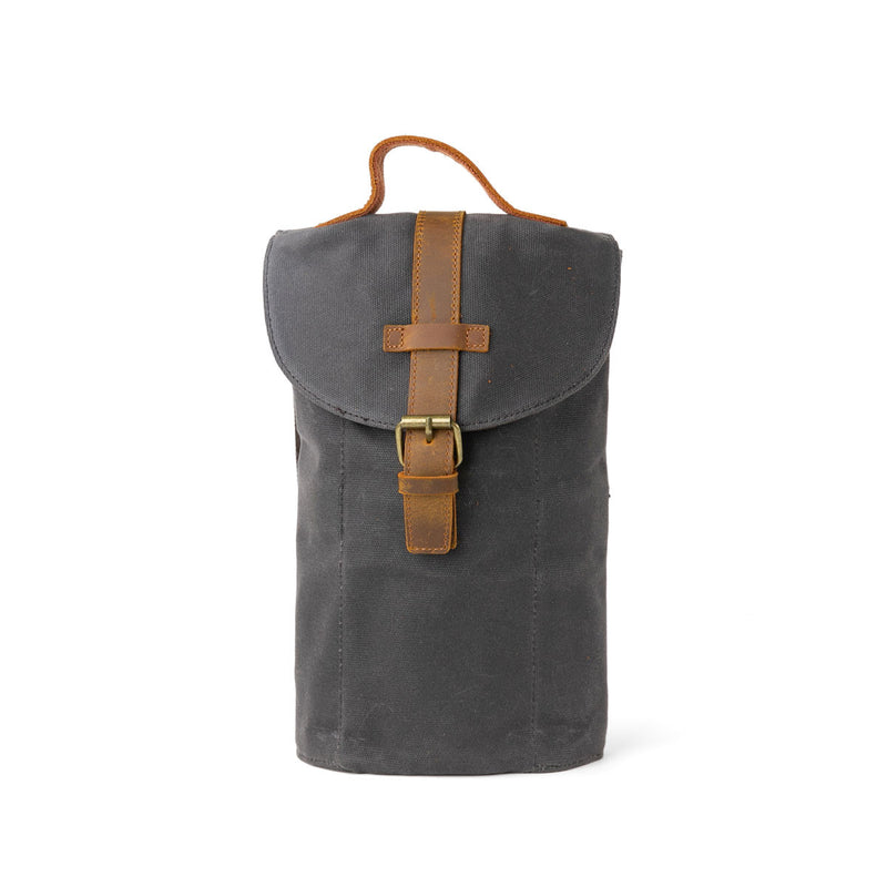 Alaskan Maker Travelers Cocktail Kit Canvas - Charcoal