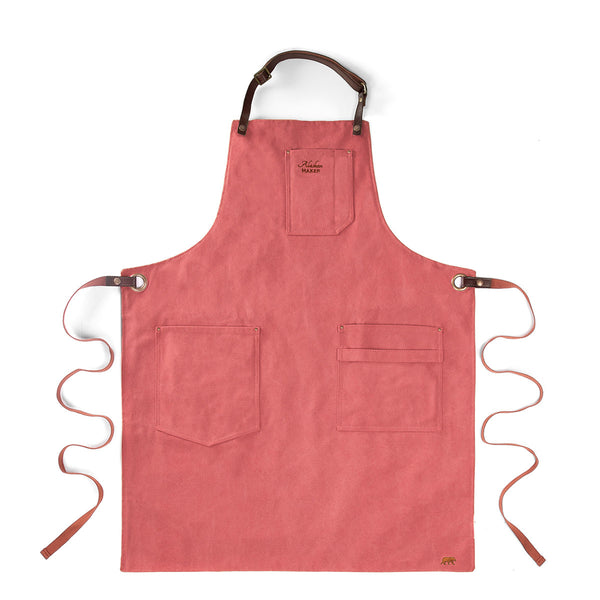 Alaskan Maker Vintage Cotton Apron - Sienna