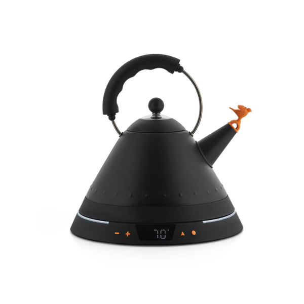 Alessi Bird Kettle Temp Control - Black