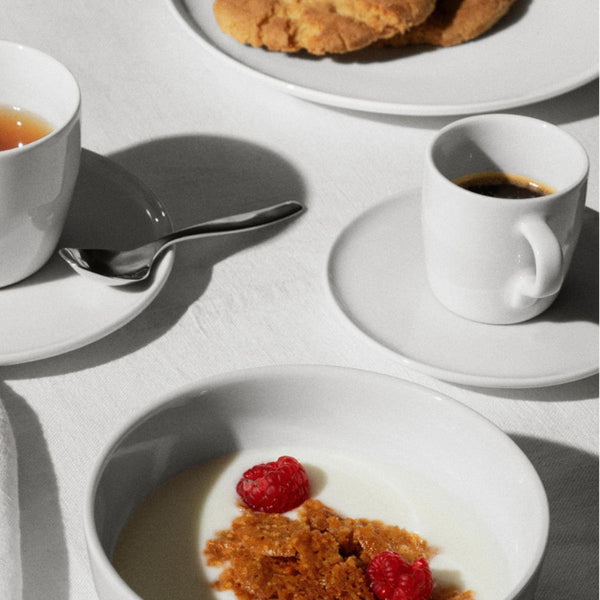 Alessi Cups and Saucers