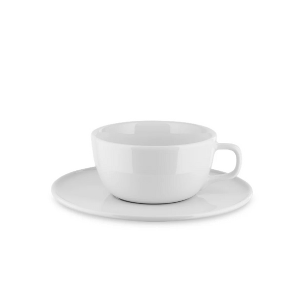 Alessi Itsumo Teacup and Saucer