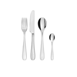 Alessi Nuovo Milano Cutlery Set - 24pc | Divertimenti Cookshop