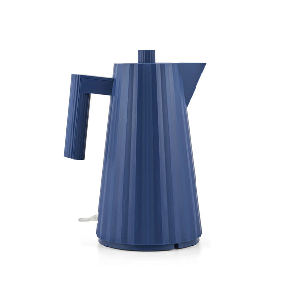 Alessi Plissé Blue Kettle - 1l