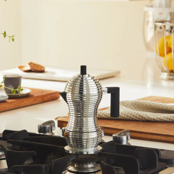 Alessi Pulcina Espresso Maker