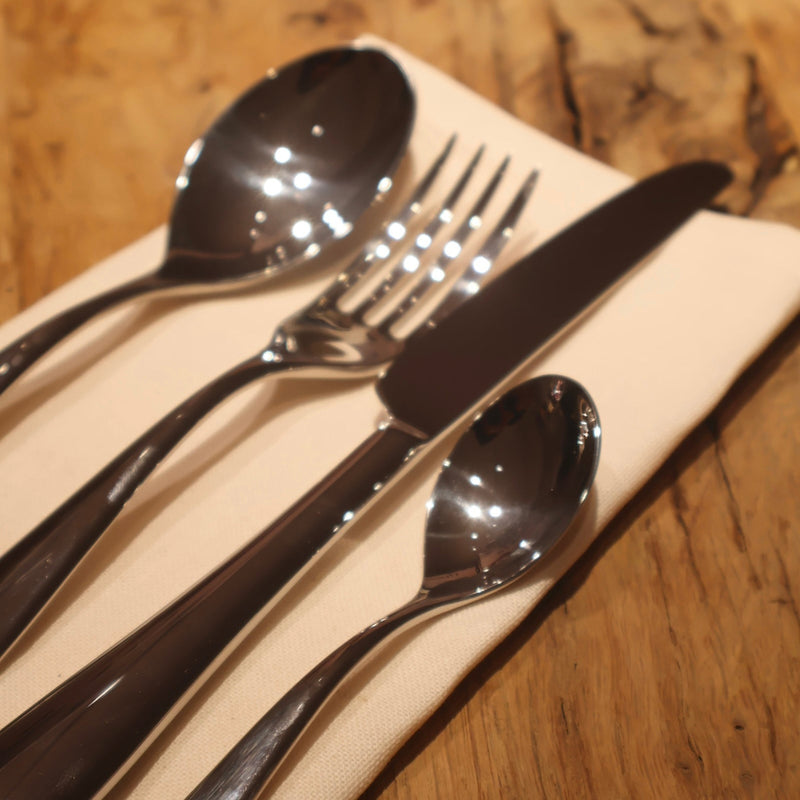 Alessi Nuovo Milano Cutlery Set - 24pc | Divertimenti Cookshop