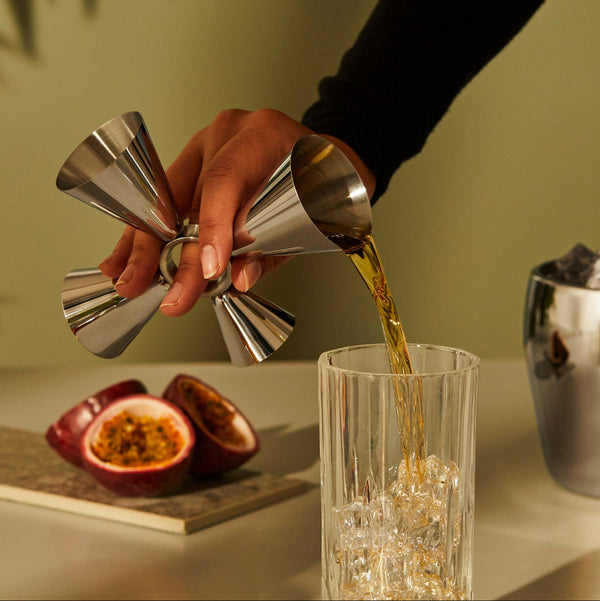 Alessi Quadri Combo Cocktail Measure