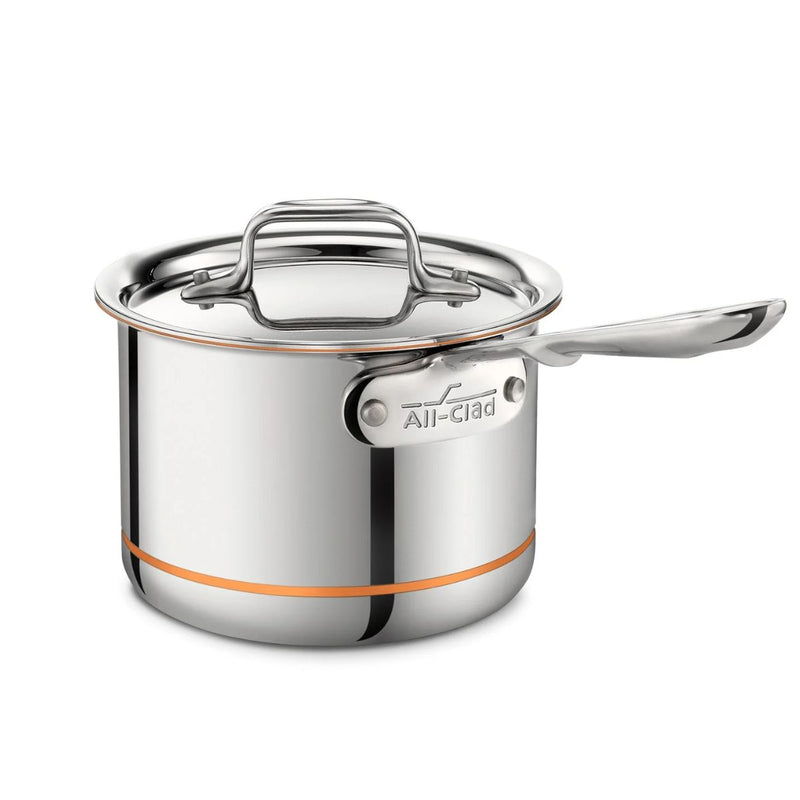 All - Clad Copper Core 6 Piece Pan Set | Divertimenti Cookshop