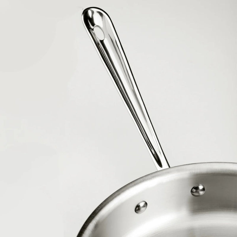 All - Clad D5 Frying Pan - 25cm | Divertimenti Cookshop