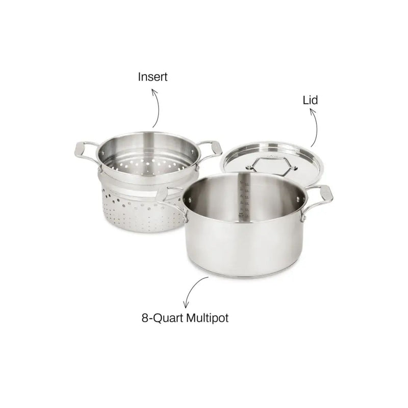 All - Clad Multipot with Insert - 8qt