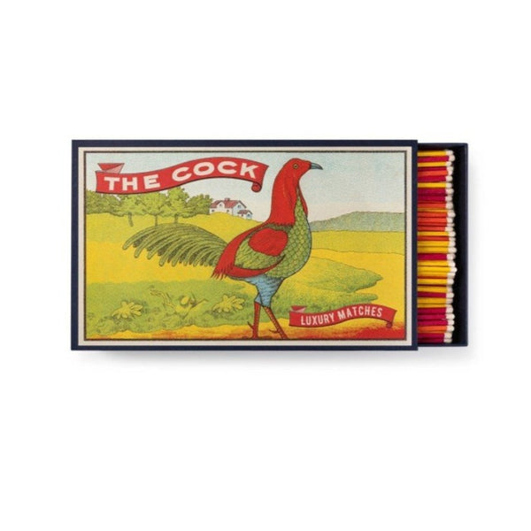 Archivist Giant Box of Matches - The Cock