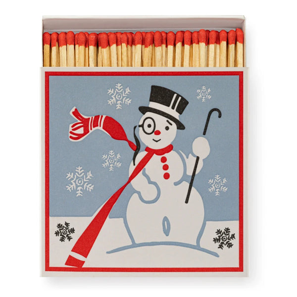 Archivist Luxury Match Box - The Snowman