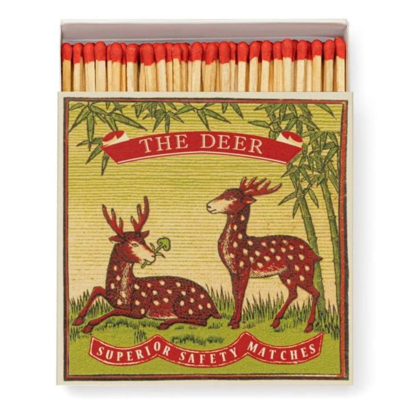 Archivist Luxury Match Box - Two Deer