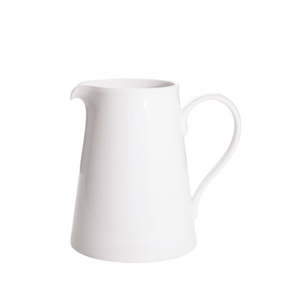 Arctic White Large Jug - 1.2l