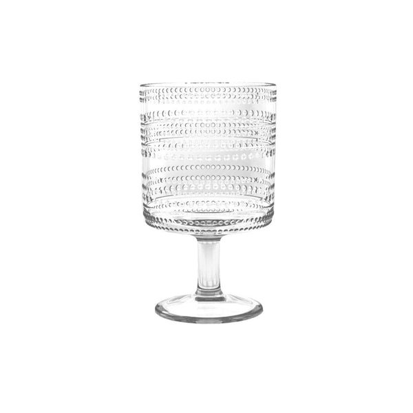 Beaded Acrylic Stackable Goblet