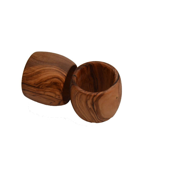 Berard Olive Wood Napkin Ring