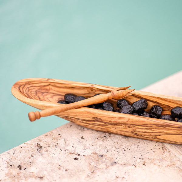 Berard Olive Wood Olive Dish