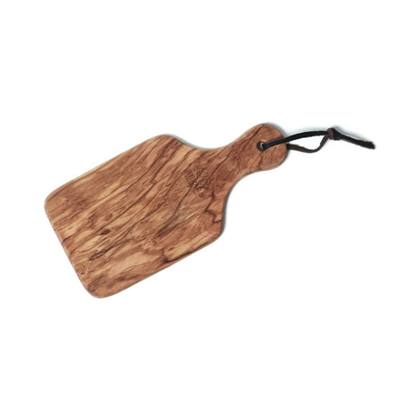 Berard Olivewood Board with Strap - 21cm