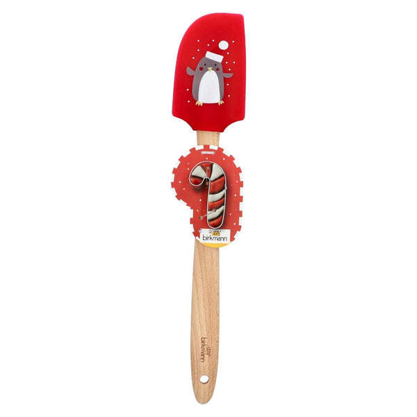 Birkmann Penguin Christmas Spatula and Cutter