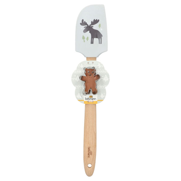 Birkmann Reindeer Christmas Spatula and Cutter