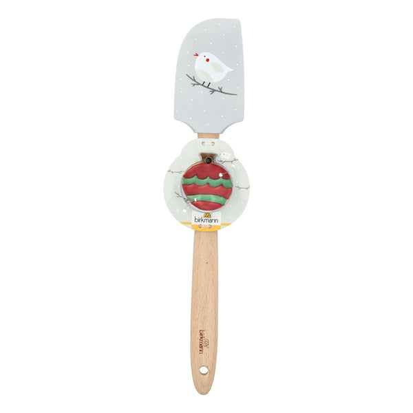 Birkmann Robin Christmas Spatula and Cutter