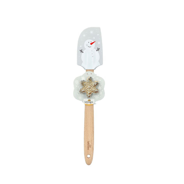Birkmann Snowman Christmas Spatula and Cutter