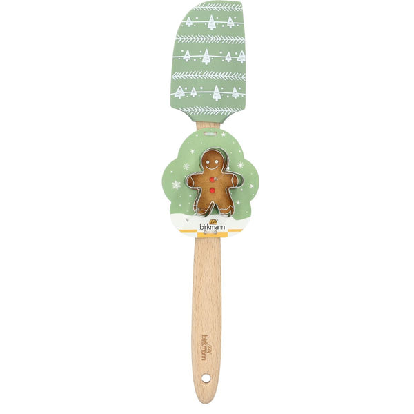 Birkmann Trees Christmas Spatula and Cutter