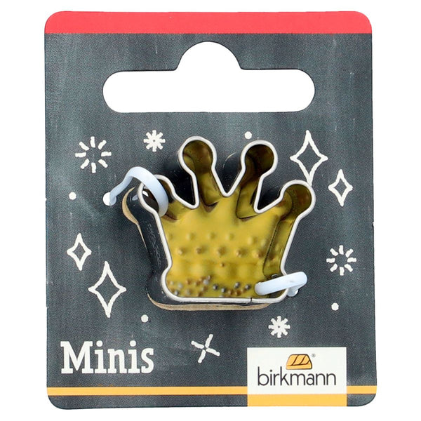 Birkmann Mini Cookie Cutter Crown
