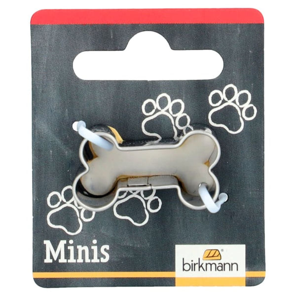 Birkmann Mini Cookie Cutter Dog Bone