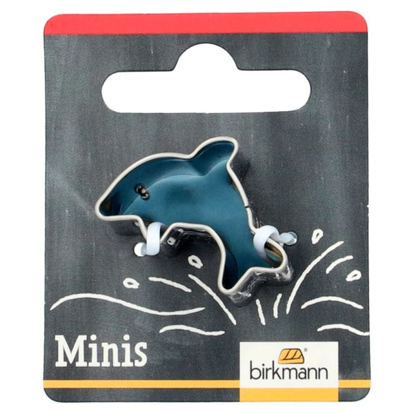Birkmann Mini Cookie Cutter Dolphin