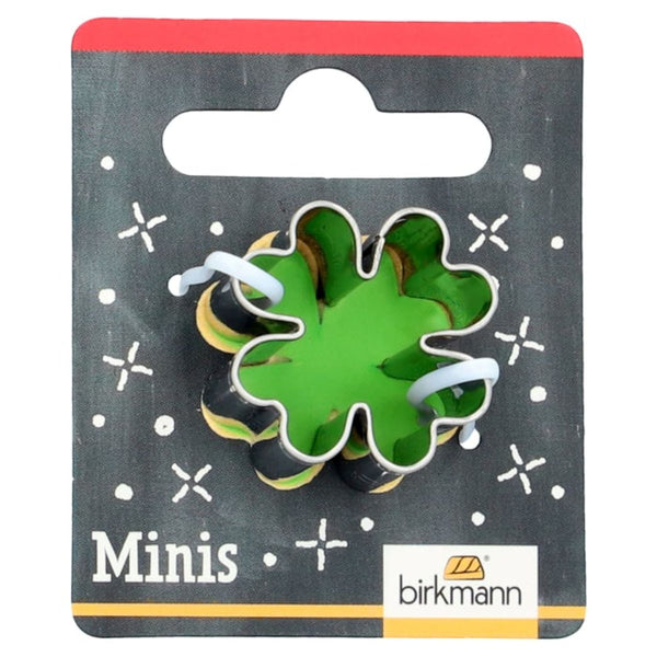 Birkmann Mini Cookie Cutter Shamrock
