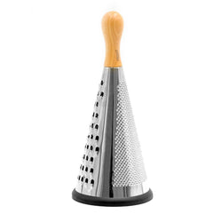 Bisetti Conical Grater - Olivewood