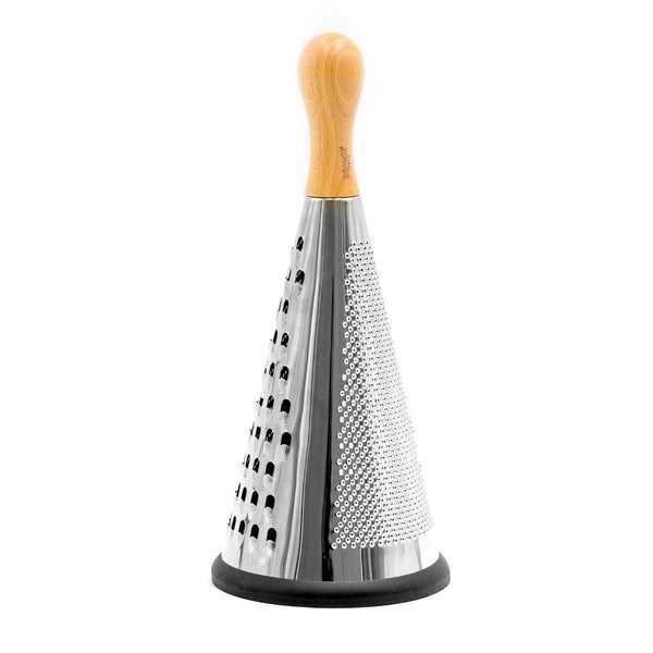 Bisetti Conical Grater - Olivewood