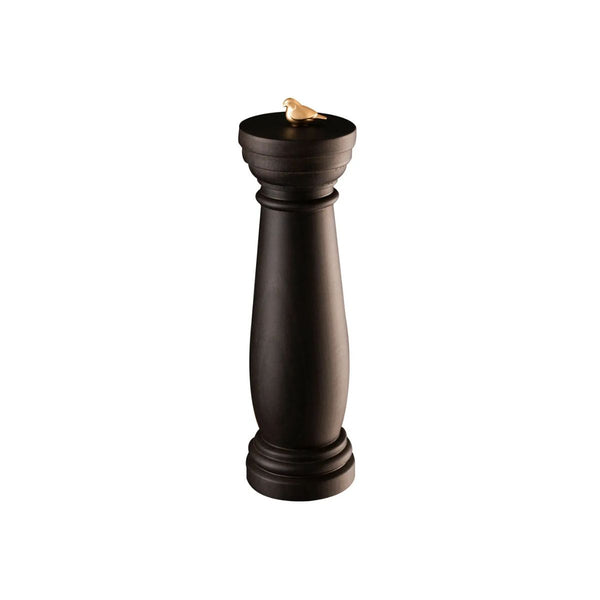 Bisetti 'Column' Salt/Pepper Mill - Black 21cm