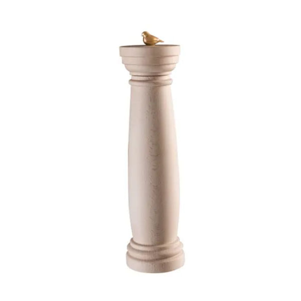 Bisetti 'Column' Salt/Pepper Mill - White 24cm