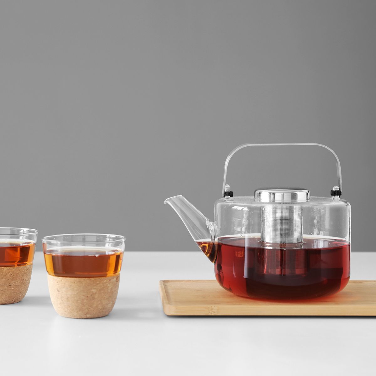 Viva Bjorn Glass Teapot 700ml main image 1