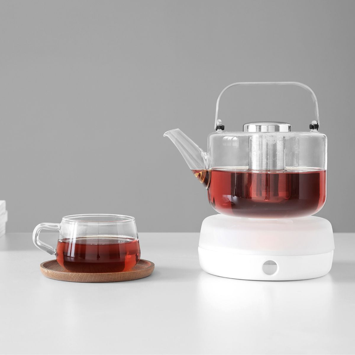 Viva Bjorn Glass Teapot 700ml main image 0