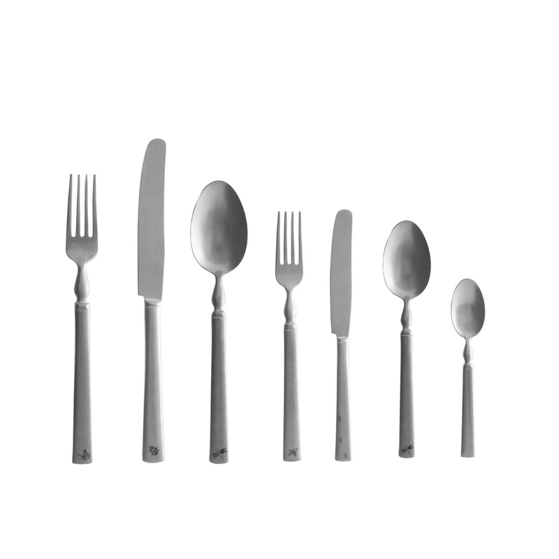 Bordallo Pinheiro Brisa 42 Piece Cutlery Set