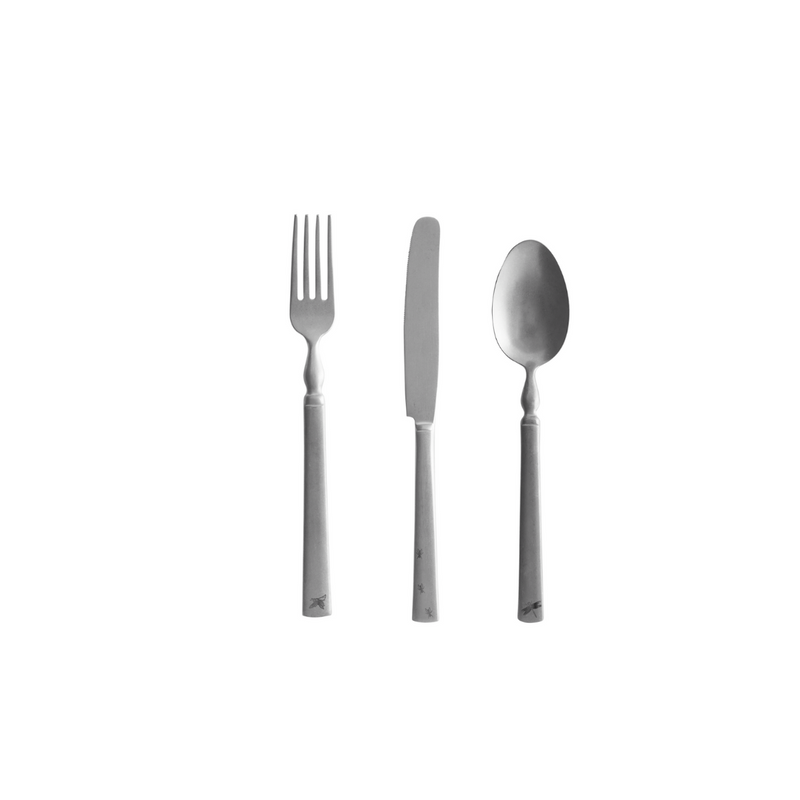 Bordallo Pinheiro Brisa 18 Piece Dessert Cutlery Set