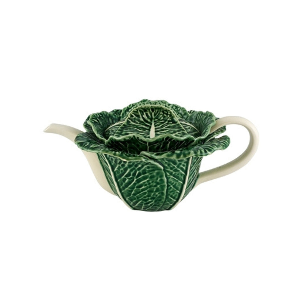 BordalloPinheiroCabbageTeapot_