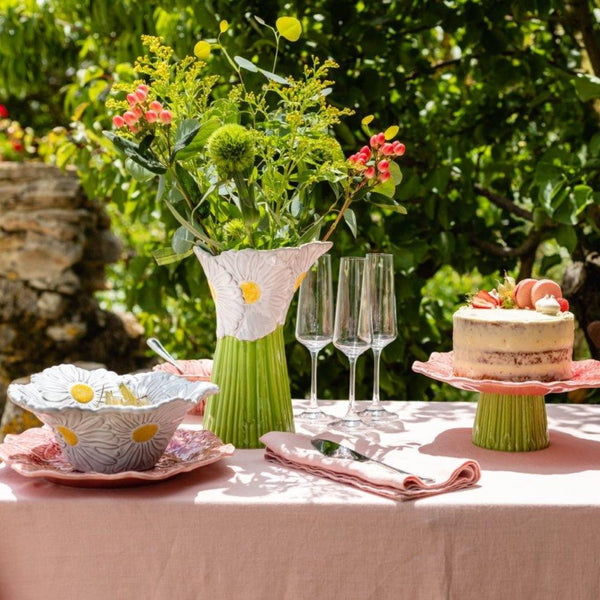 Bordallo Pinheiro Maria Flor Daisy Pitcher