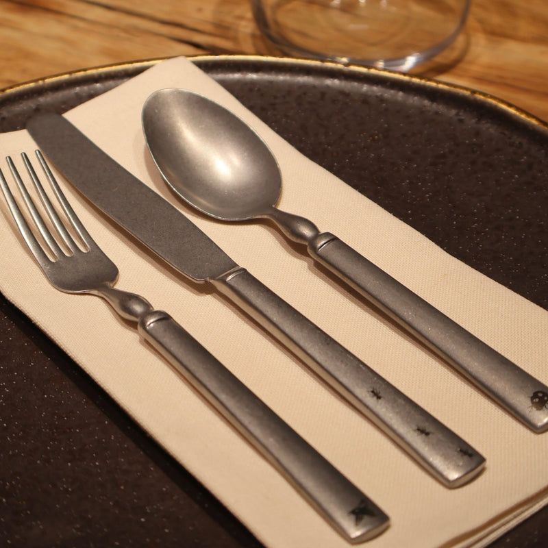 Bordallo Pinheiro Brisa 18 Piece Dessert Cutlery Set