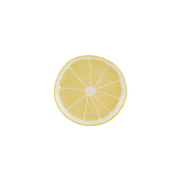 Bordallo Pinheiro Citron Plate - 21 cm