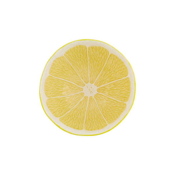 Bordallo Pinheiro Citron Serving Bowl - 25cm