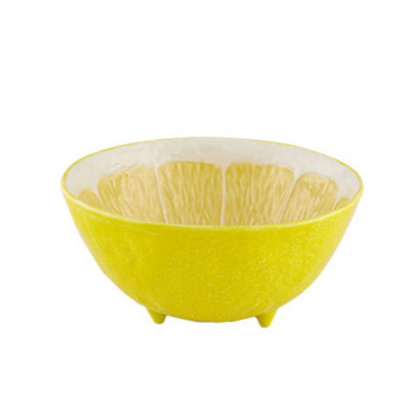 Bordallo Pinheiro Citron Serving Bowl - 25cm