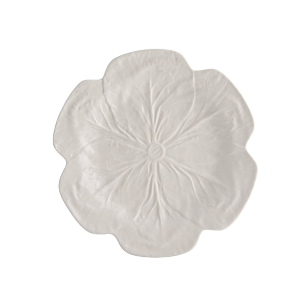 Bordallo Pinheiro White Cabbage Dinner Plate - 26.5cm