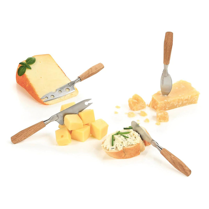 Boska Cheese Knife Set Mini Oslo - 4 piece