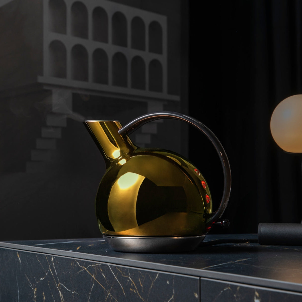 Bugatti Giulietta Kettle Gold Divertimenti