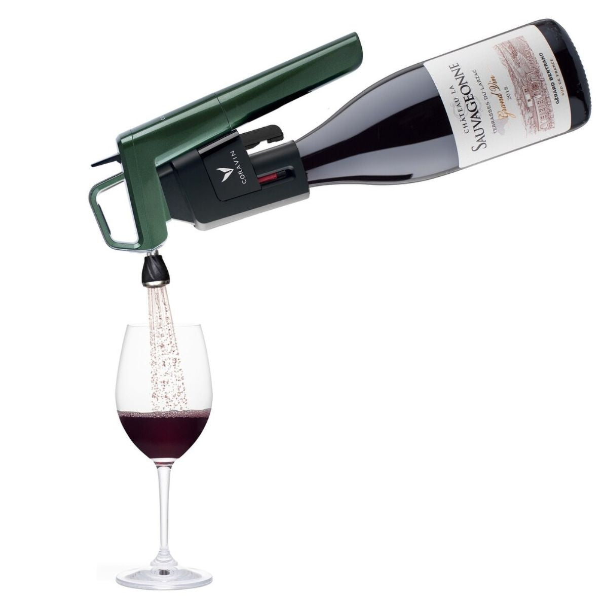Coravin Timeless Six Limited Edition Bundle - Green | Divertimenti