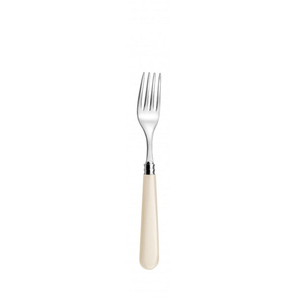Capdeco Helios Dessert Fork - Ivory