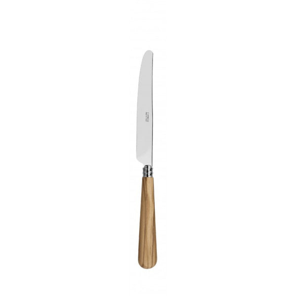 Capdeco Helios Dessert Knife - Olive Wood